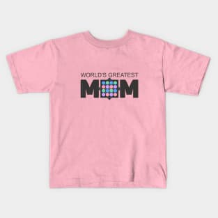 Worlds Greatest Mom Kids T-Shirt